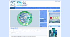 Desktop Screenshot of info-rac.org